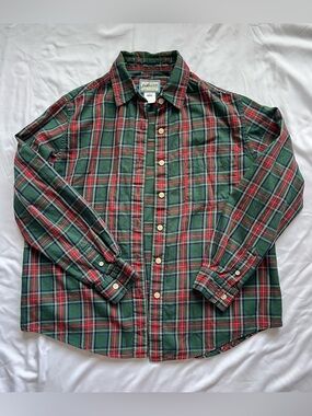 Vintage Pendleton Originals Womens Flannel Button Up Medium Cotton Plaid